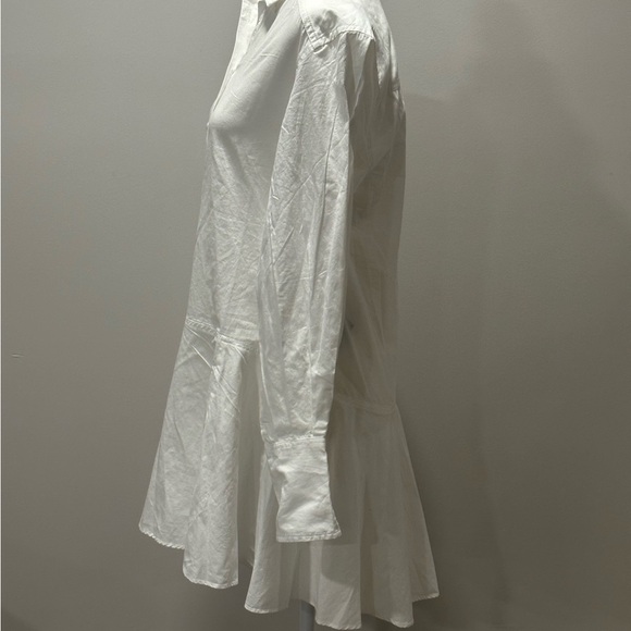 7 for All Mankind Women’s White Shirt Dress Size XS - Picture 3 of 4